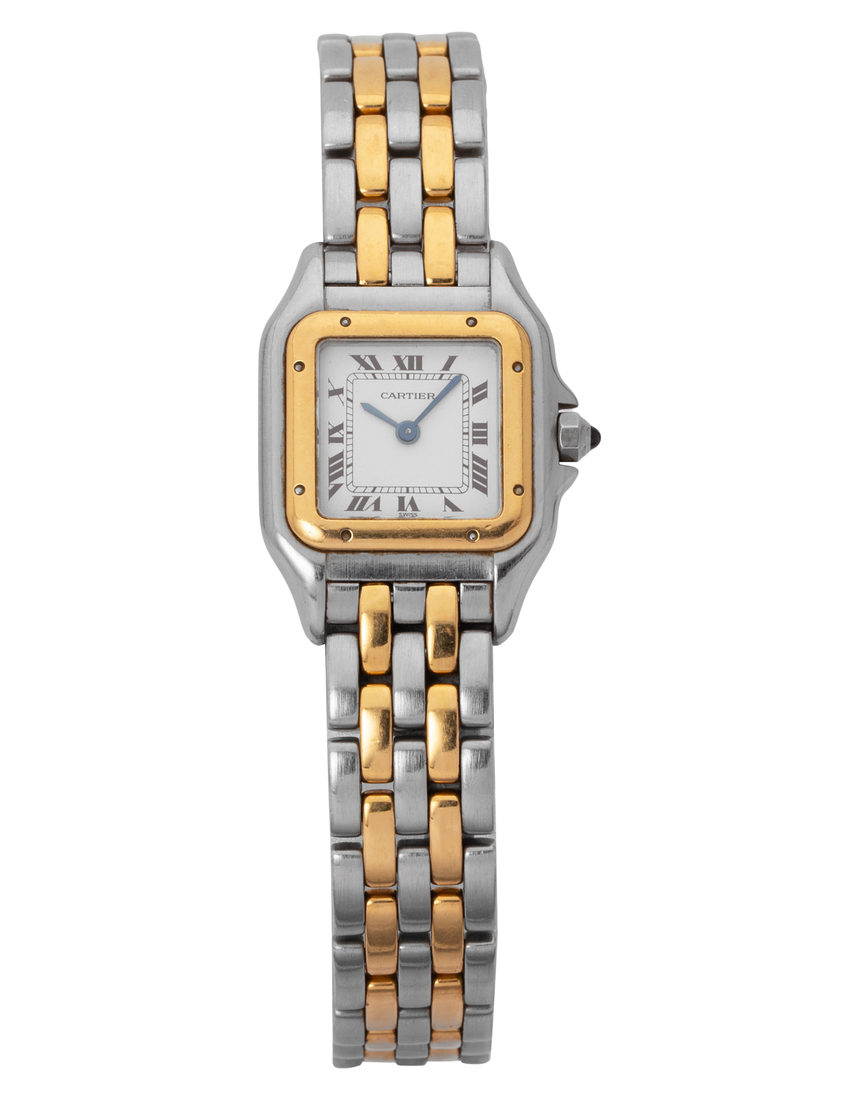 Cartier Panthere W25029B6 - 22 mm Steel back