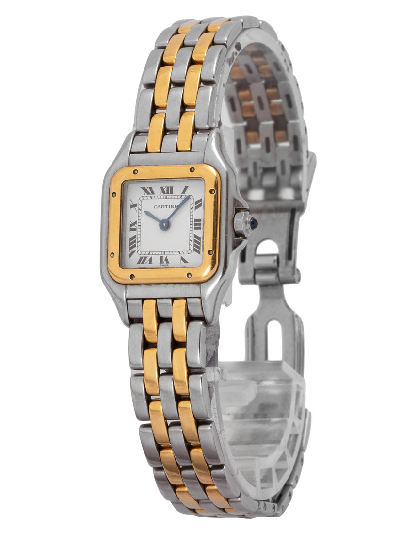 Cartier Panthere W25029B6 - 22 mm Steel side
