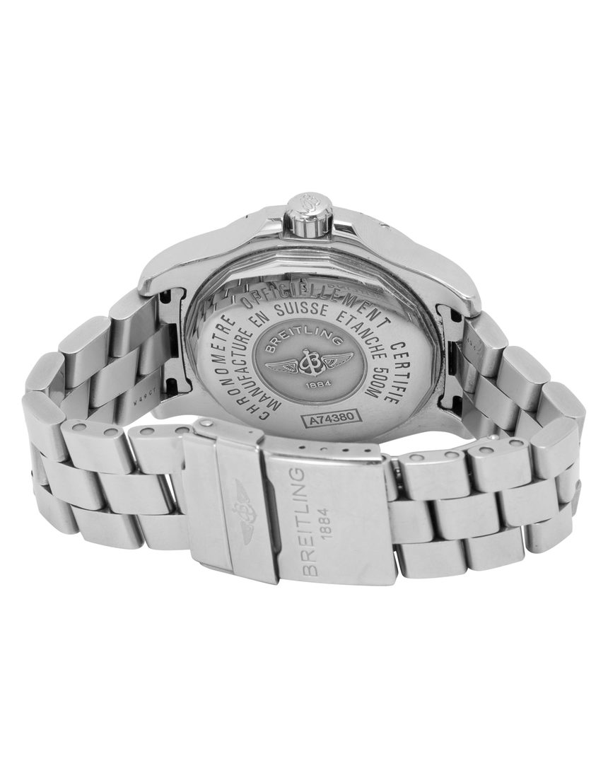 Breitling Colt Quartz A74380 - 41.1 mm Steel