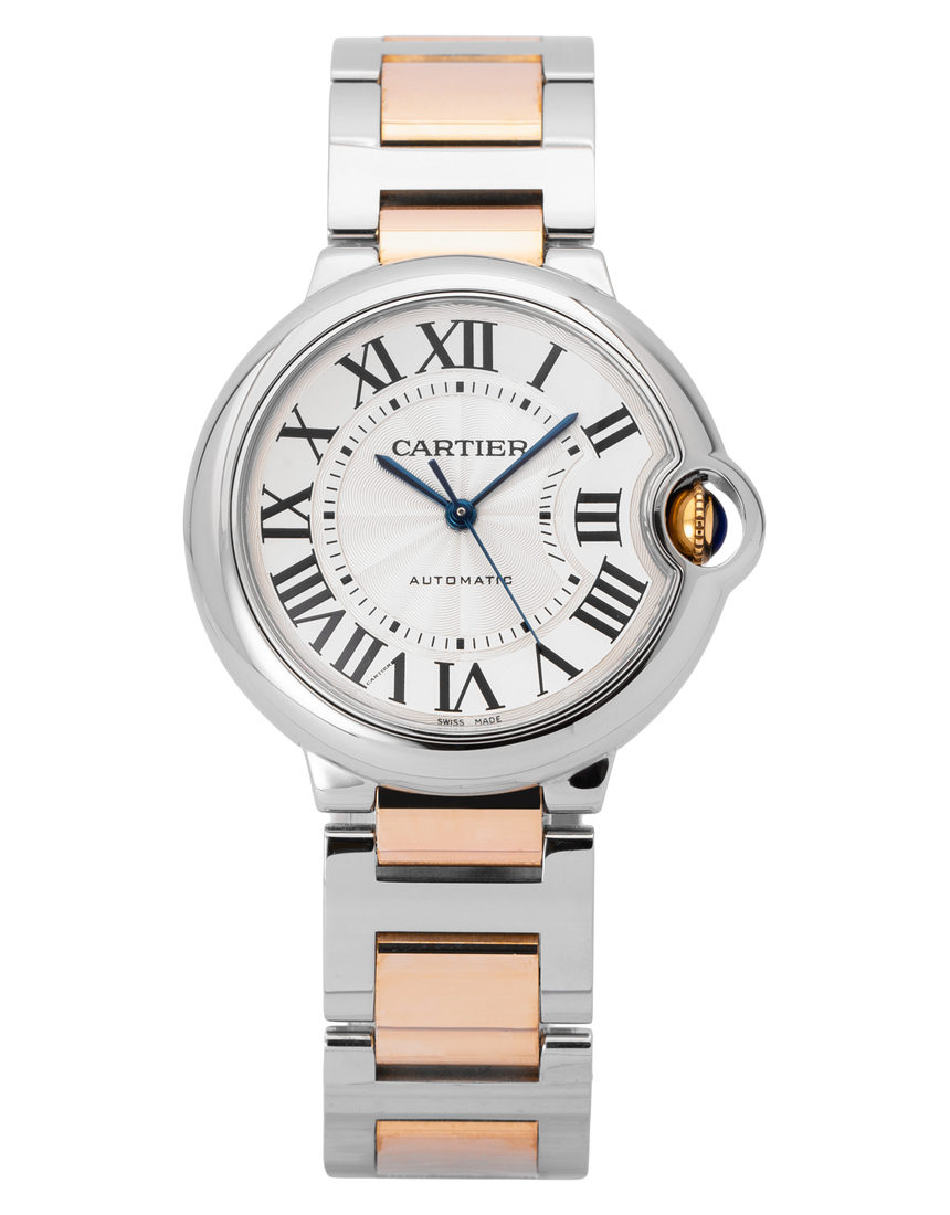 Cartier Ballon Bleu W6920047 3284 - 36 mm Steel back
