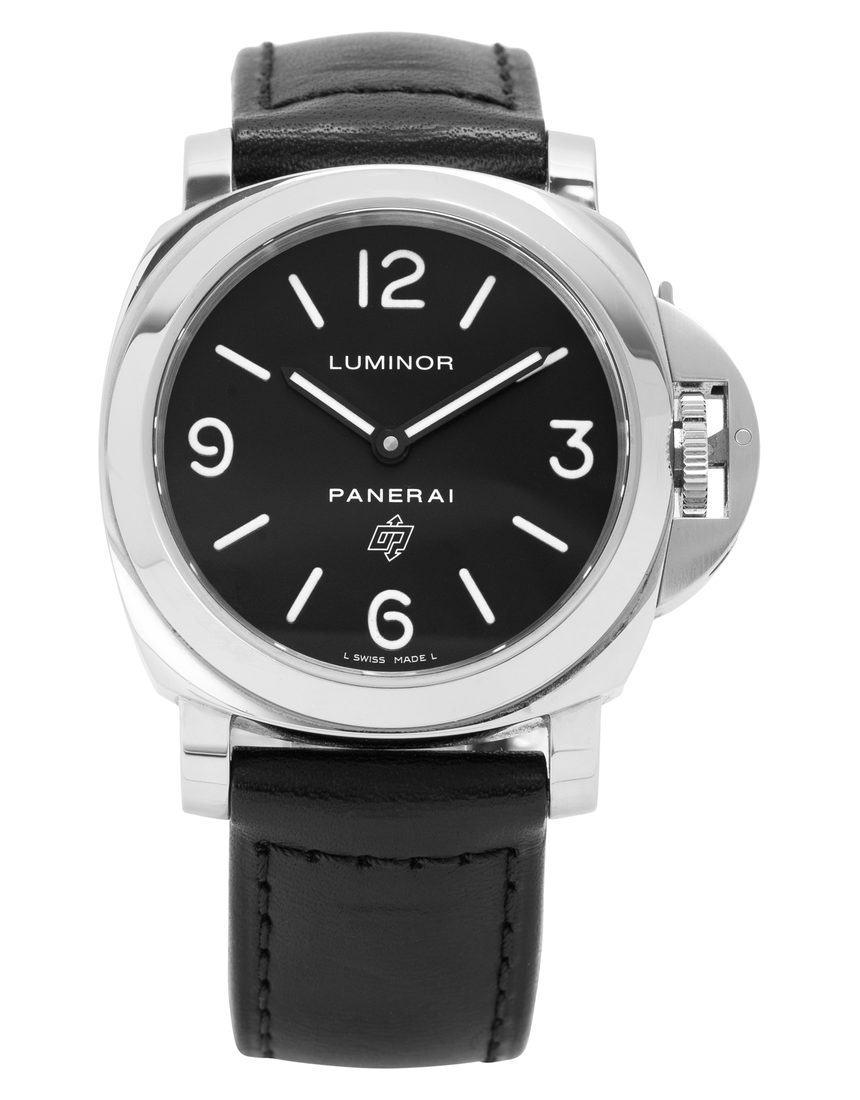 Panerai Luminor Base PAM00000 - 44 mm Leather back
