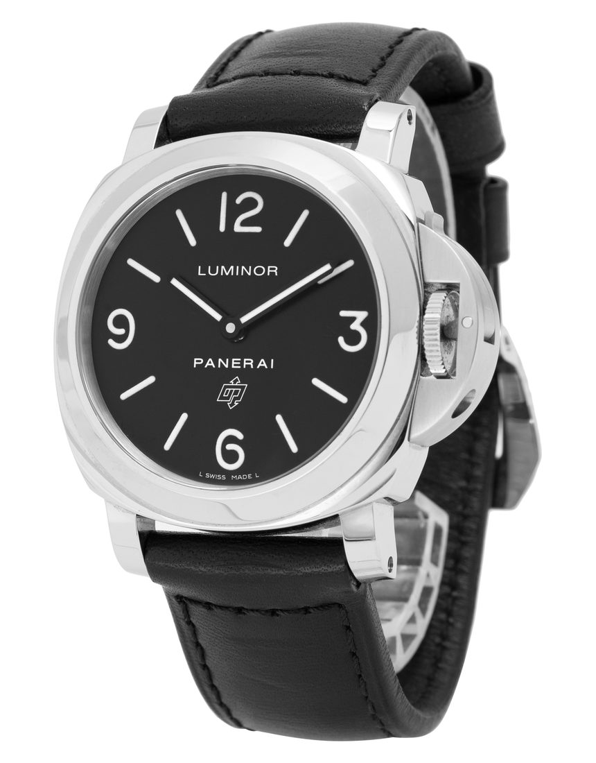 Panerai Luminor Base PAM00000 - 44 mm Leather side