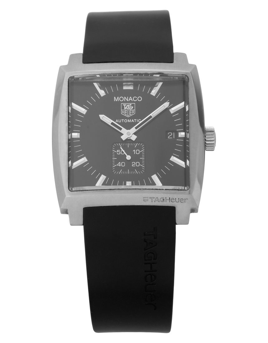 TAG Heuer Monaco WW2110.FT6005 - 37 mm Rubber back
