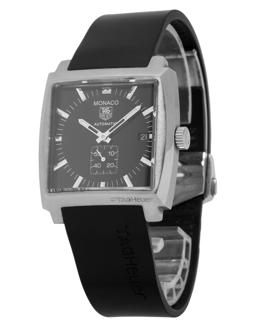 TAG Heuer Monaco WW2110.FT6005 - 37 mm Rubber side