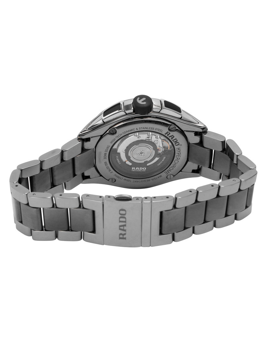 Rado HyperChrome Match Point Chronograph R32276112 - 45 mm Steel