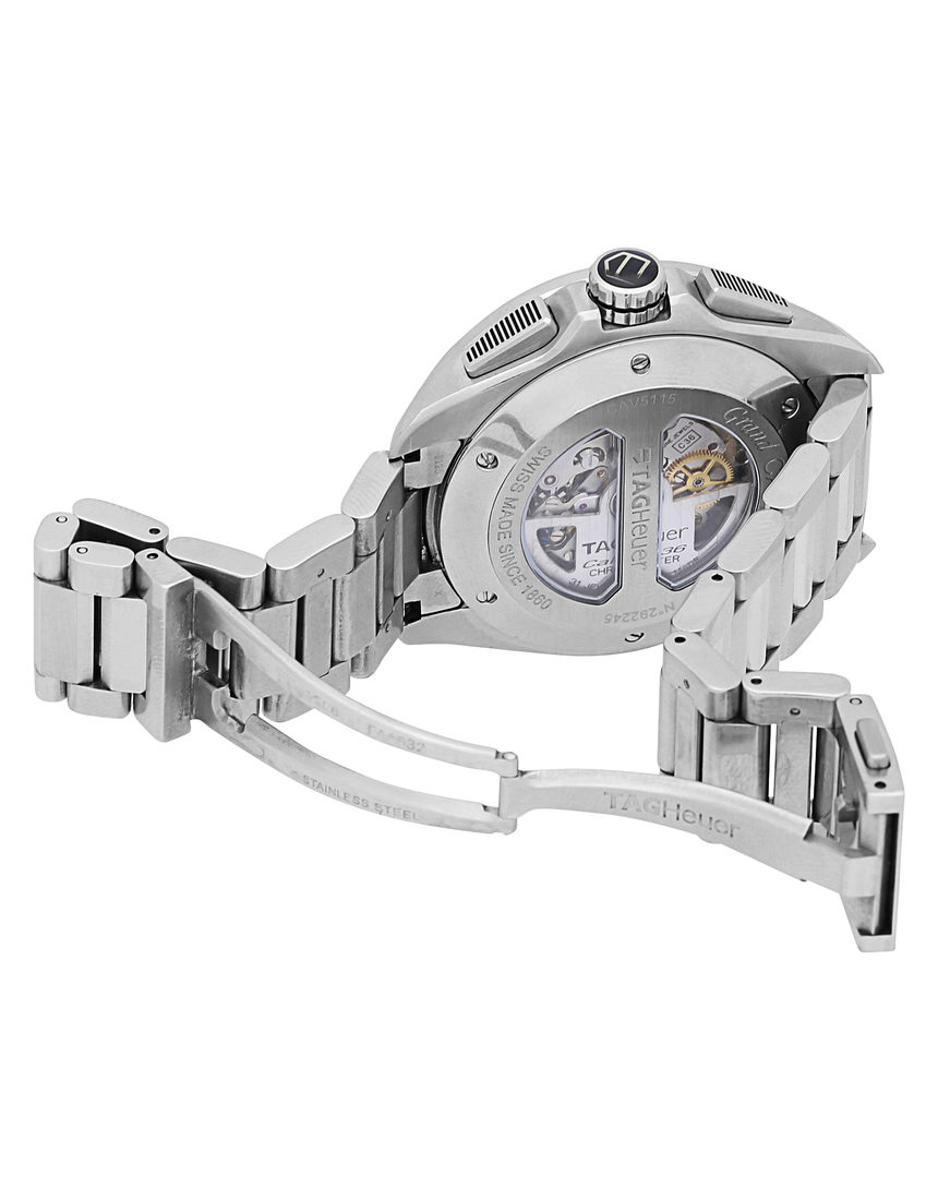TAG Heuer Grand Carrera CAV5115.BA0902 - 43 mm Steel
