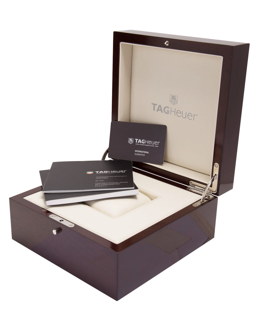 TAG Heuer Grand Carrera CAV5115.BA0902 - 43 mm Steel