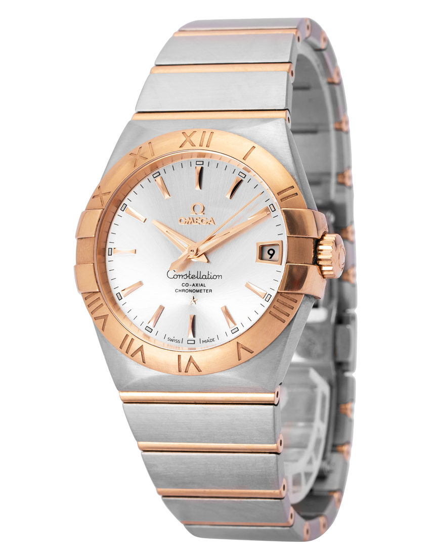 Omega Constellation 123.20.38.21.02.001 - 38 mm Steel side