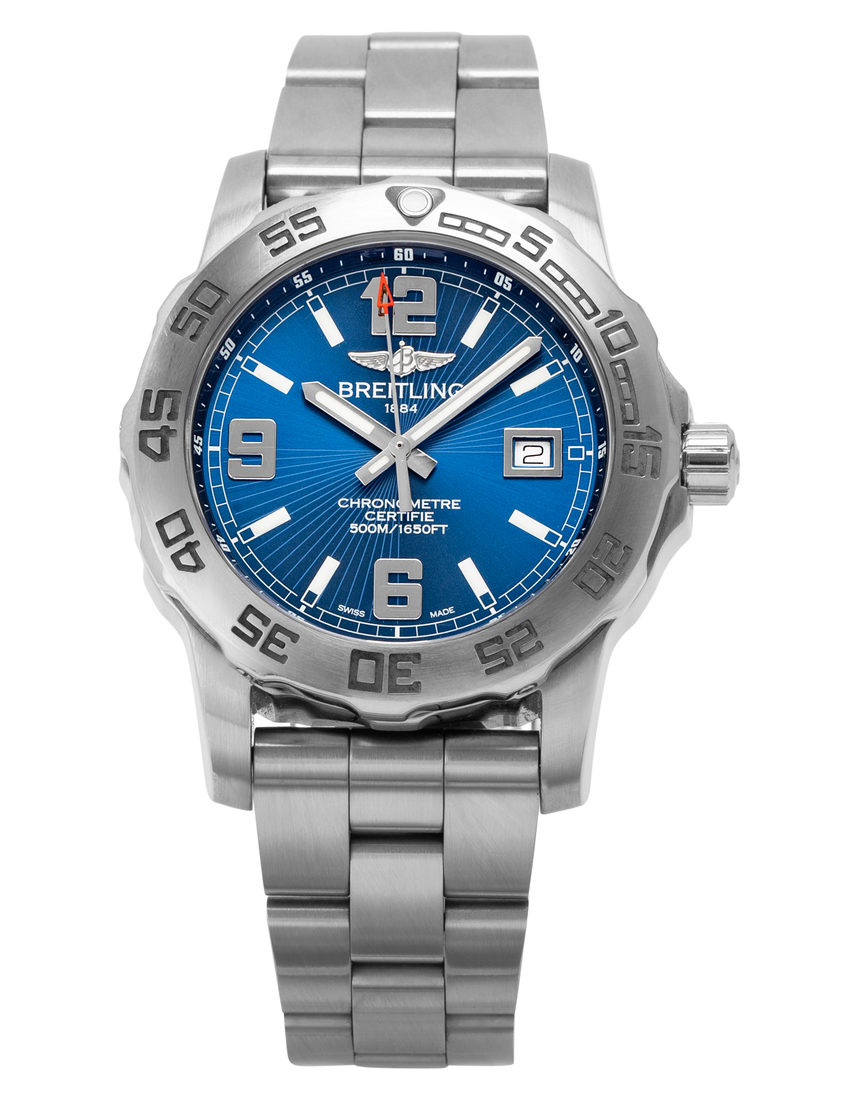 Breitling Colt 44 A74387 - 44 mm Steel back