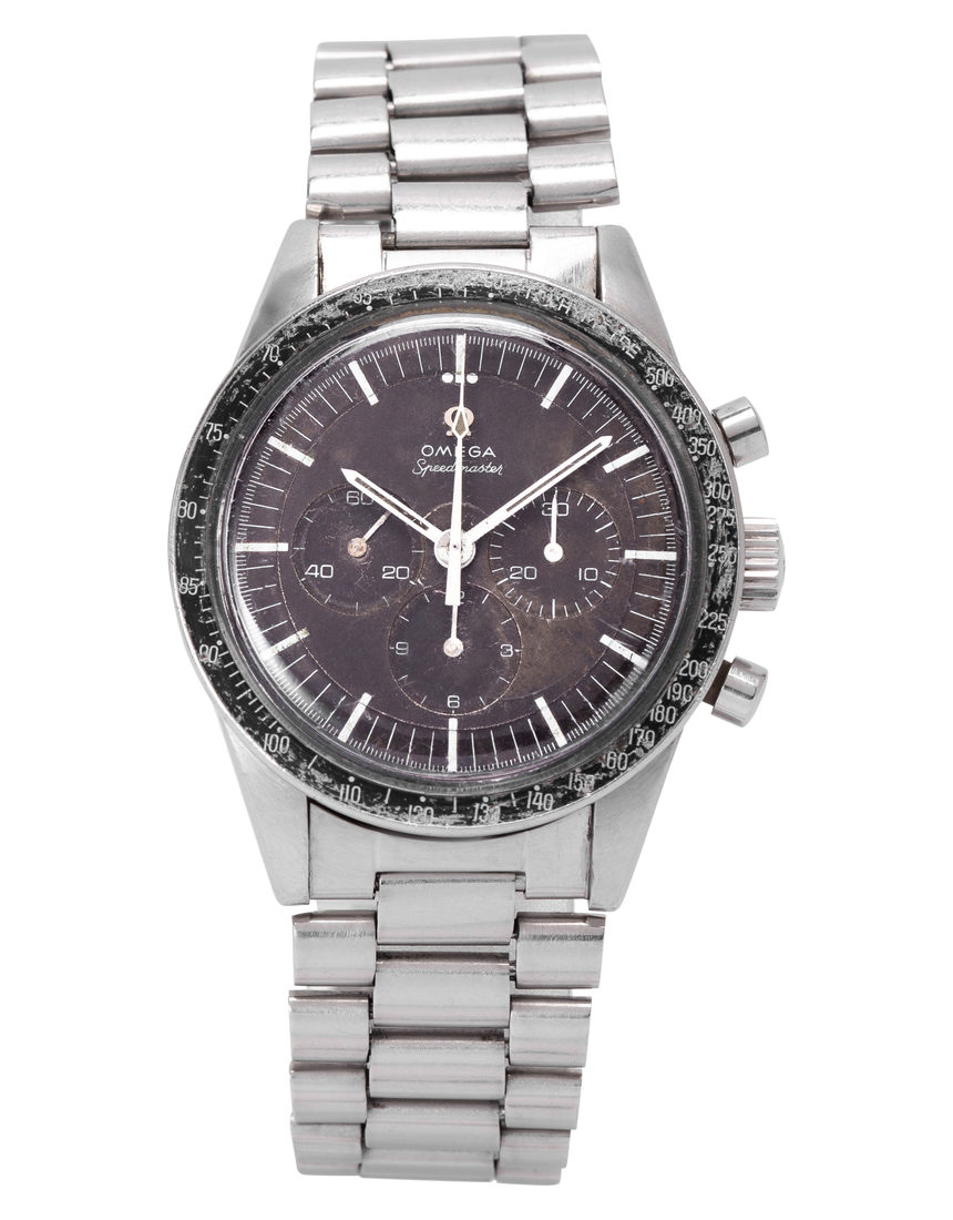 Omega Speedmaster Moonwatch Chronograph ST 105.003 65 - 40 mm Steel back