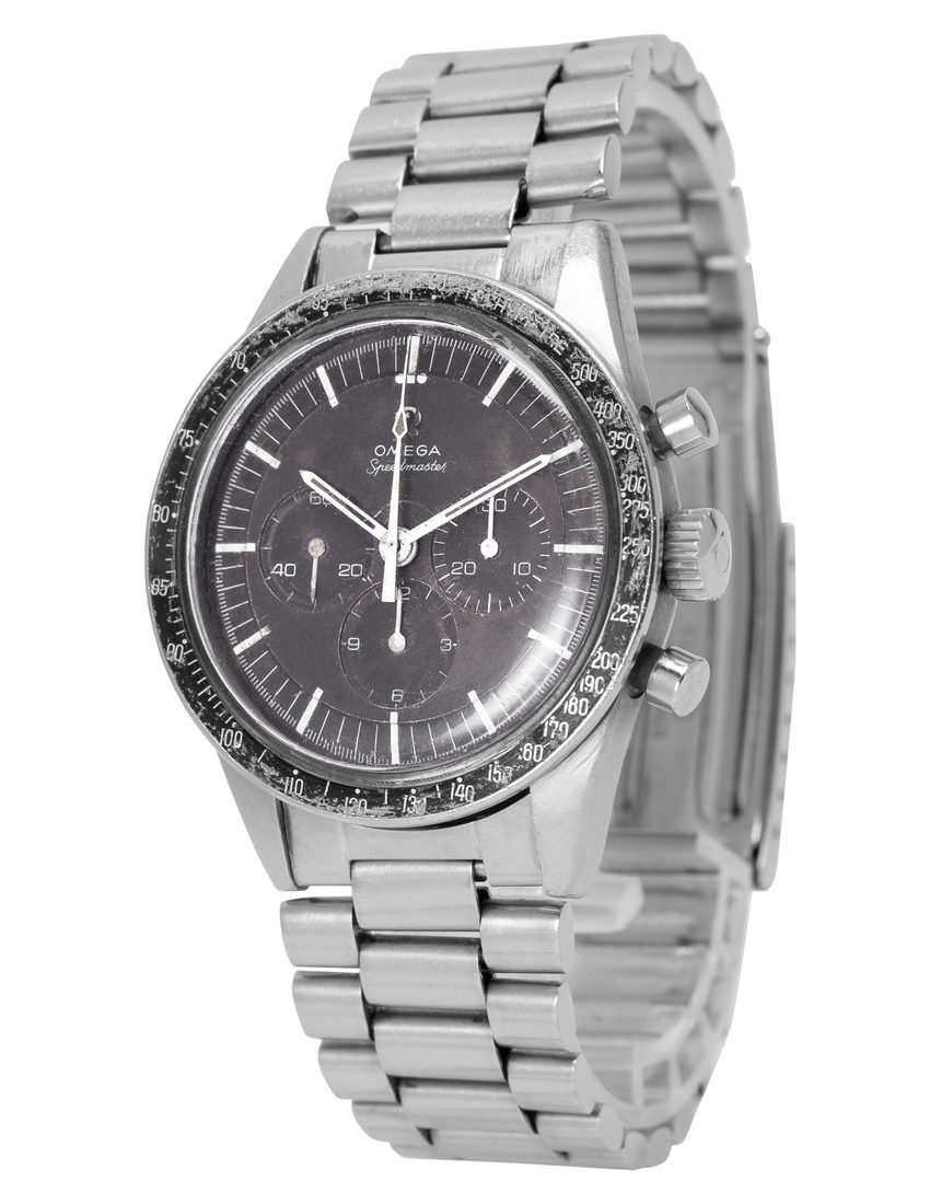 Omega Speedmaster Moonwatch Chronograph ST 105.003 65 - 40 mm Steel side