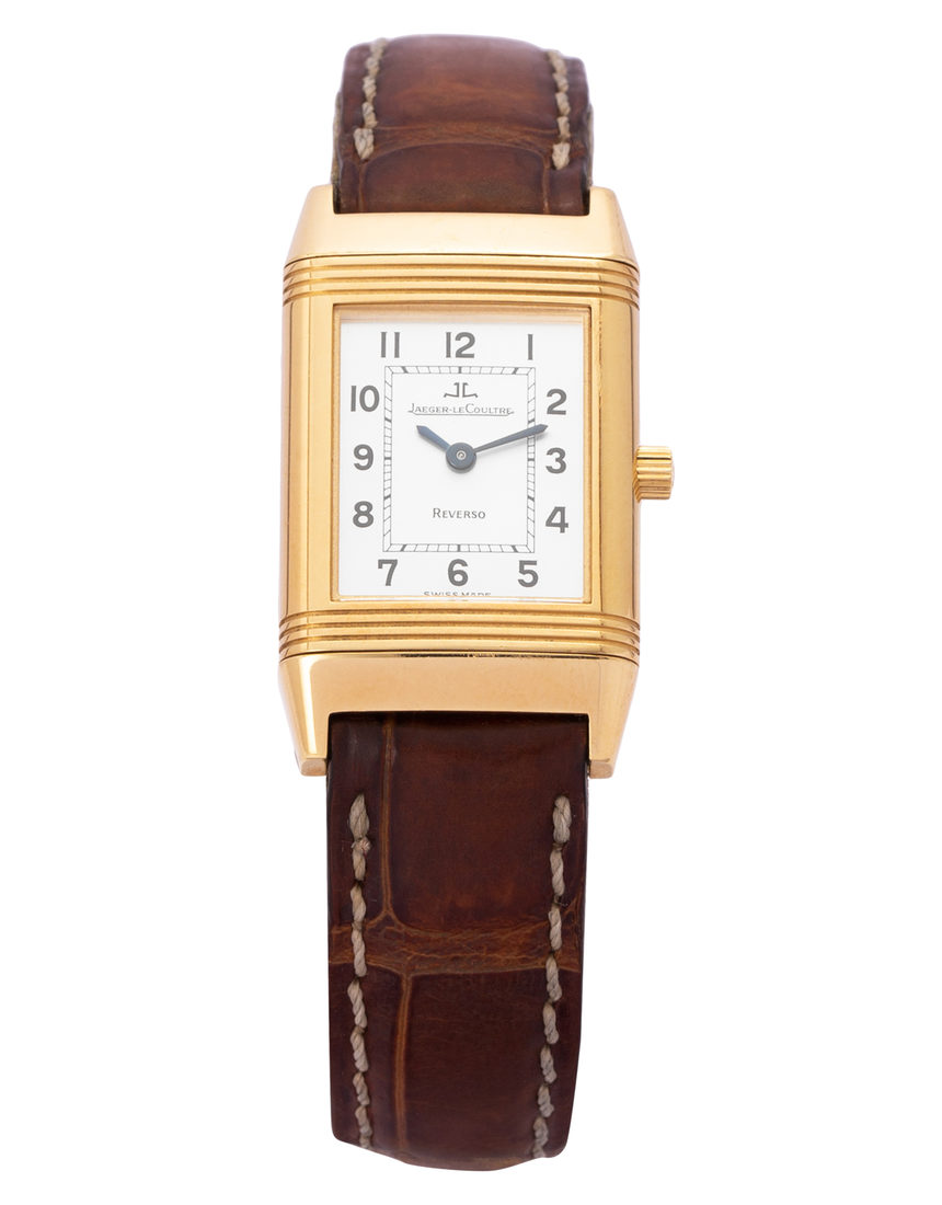 Jaeger-LeCoultre Reverso Classique 260.1.86 - 20 mm Yellow Gold back
