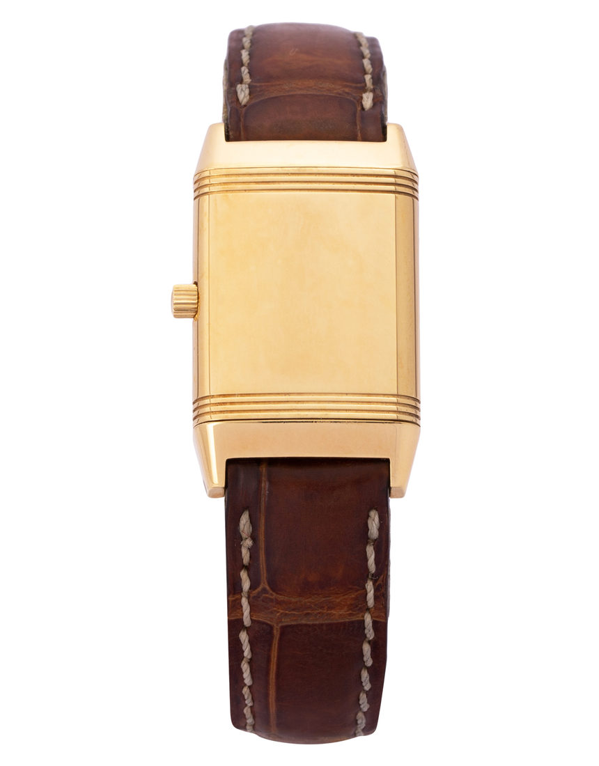 Jaeger-LeCoultre Reverso Classique 260.1.86 - 20 mm Yellow Gold side