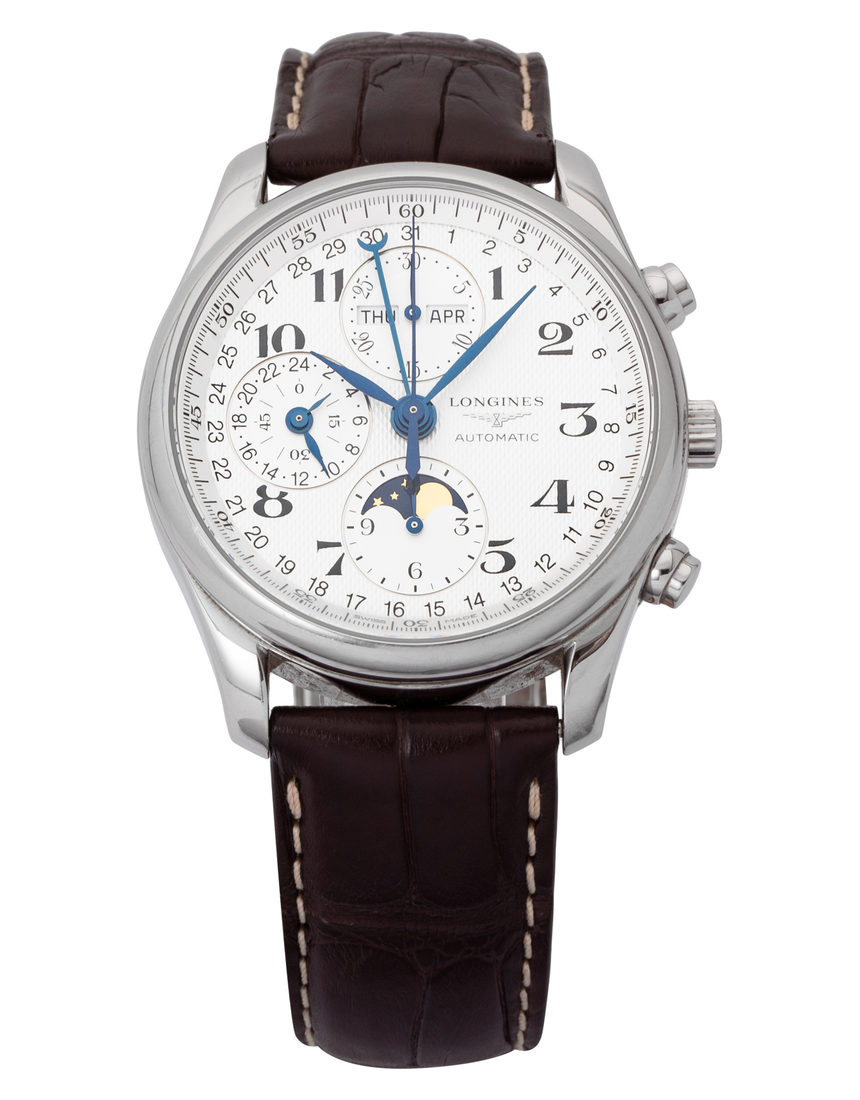 Longines Master collection L2.673.4.78.3 - 40 mm Leather back