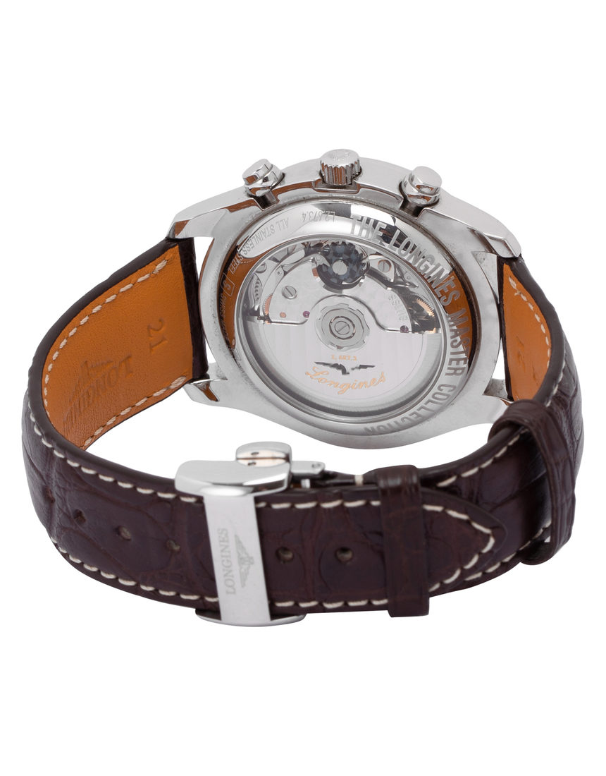 Longines Master collection L2.673.4.78.3 - 40 mm Leather