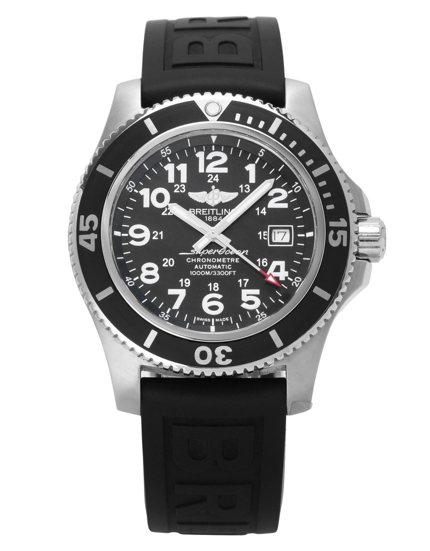 Breitling Superocean II 44 A17392D7.BD68.131S.A20SS.1 - 44 mm Rubber back