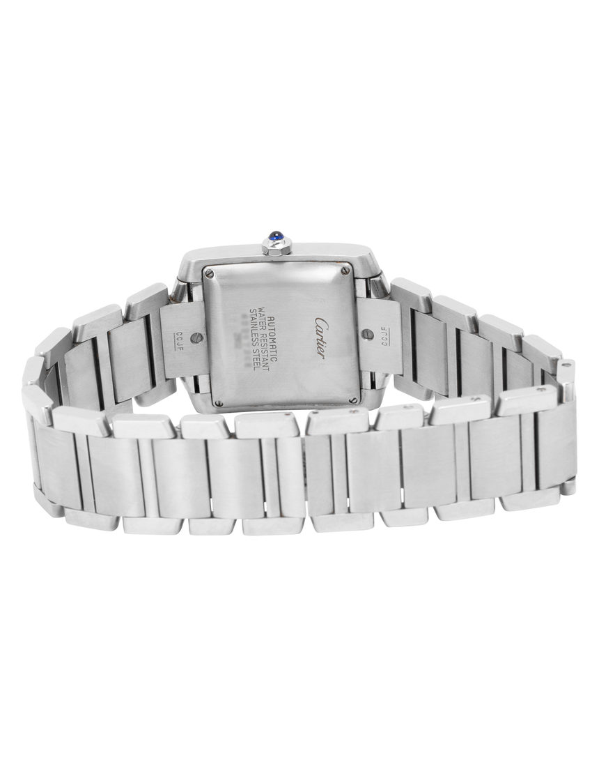 Cartier Tank Francaise W51002Q3 2302 - 27 mm Steel