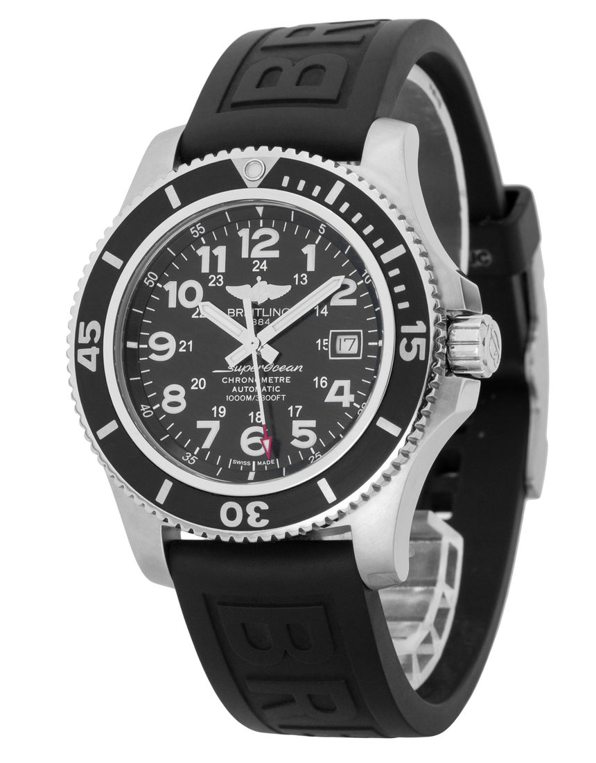 Breitling Superocean II 44 A17392D7.BD68.131S.A20SS.1 - 44 mm Rubber side