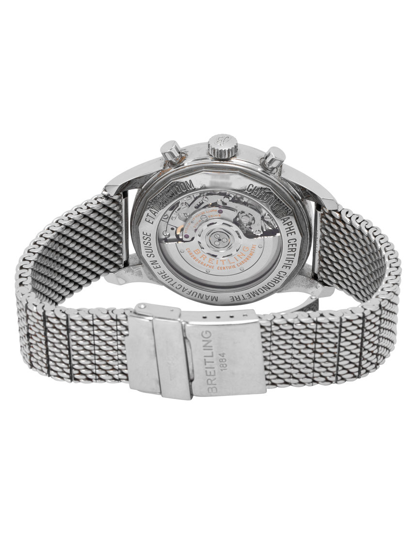 Breitling Transocean Chronograph AB015212.BA99.154A - 43 mm Steel