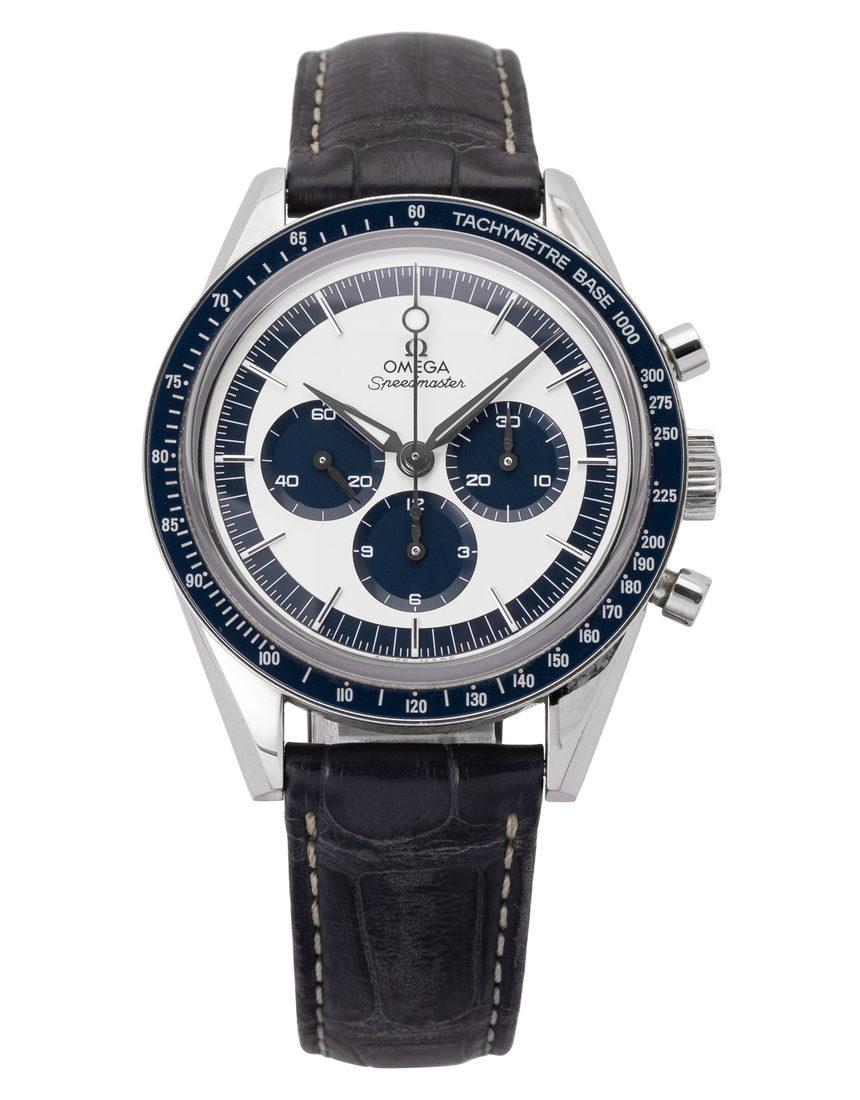 Omega Speedmaster Moonwatch CK2998 311.33.40.30.02.001 - 39.7 mm Leather back