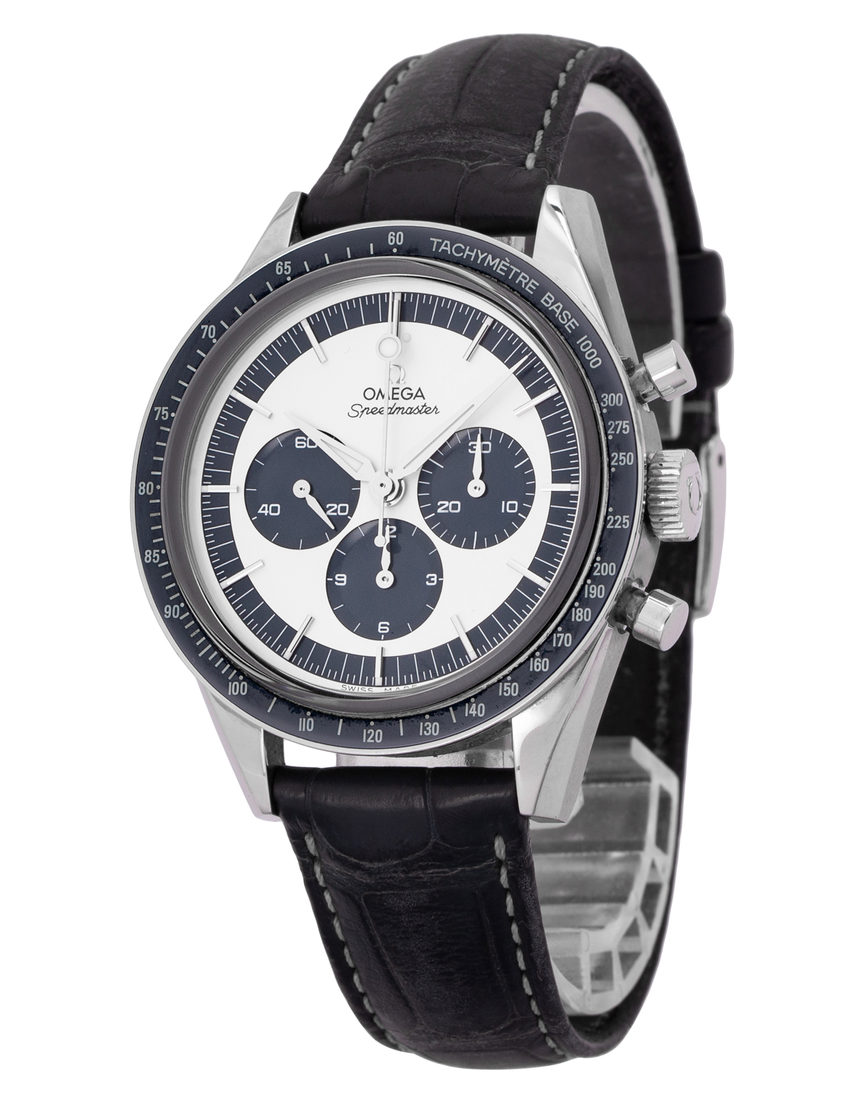 Omega Speedmaster Moonwatch CK2998 311.33.40.30.02.001 - 39.7 mm Leather side
