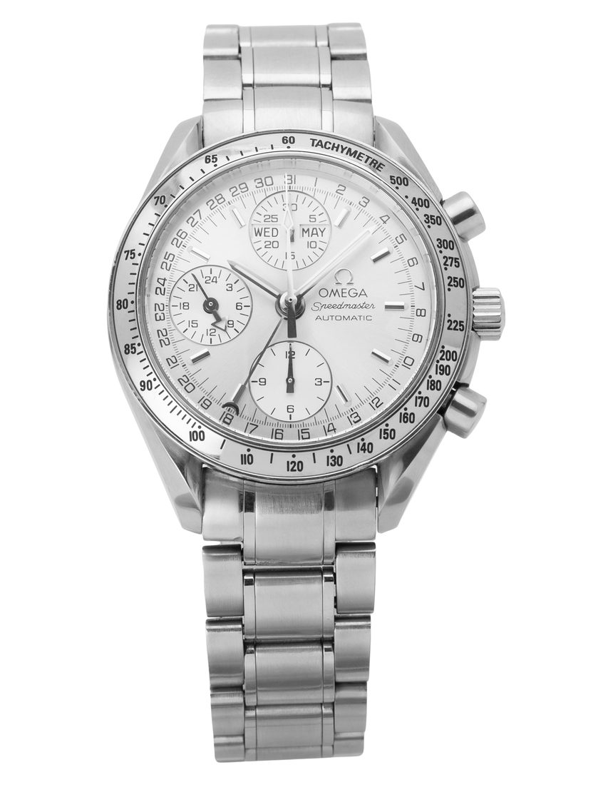 Omega Speedmaster Day-Date 3523.30.00 - 39 mm Steel back