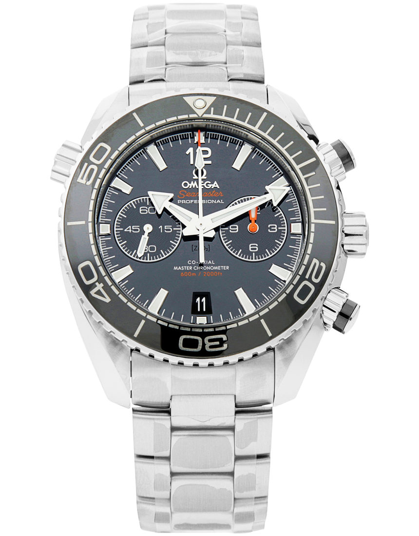 Omega Seamaster Planet Ocean 600 M 215.30.46.51.01.001 - 45.5 mm Steel back