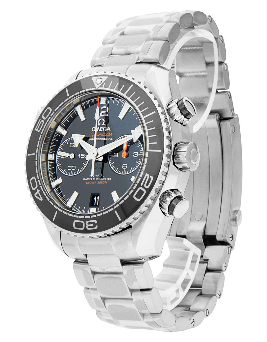 Omega Seamaster Planet Ocean 600 M 215.30.46.51.01.001 - 45.5 mm Steel side
