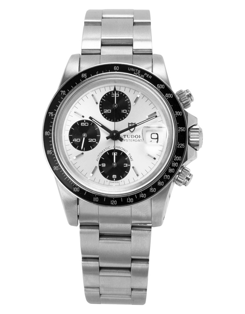 Tudor Oysterdate Chronograph 79160 - 40 mm Steel back