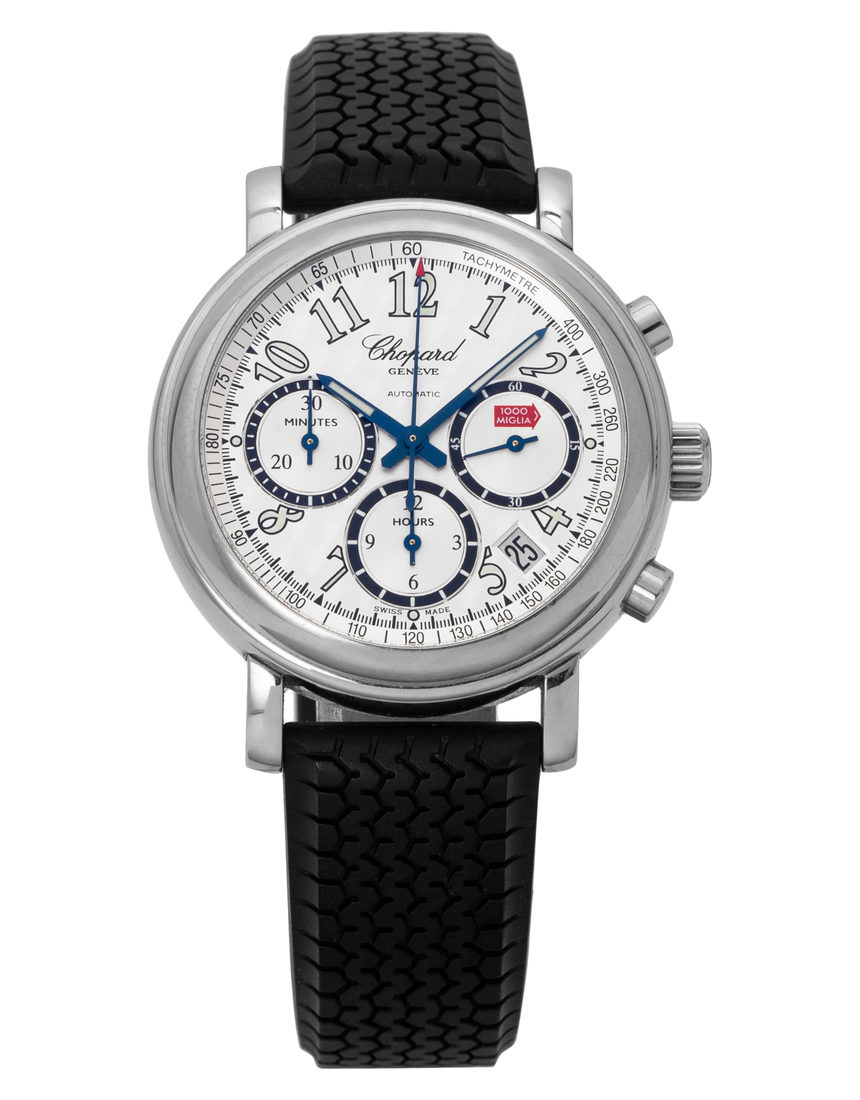 Chopard Mille Miglia 168331-99 - 38 mm Rubber back
