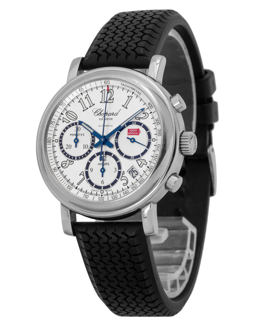 Chopard Mille Miglia 168331-99 - 38 mm Rubber side