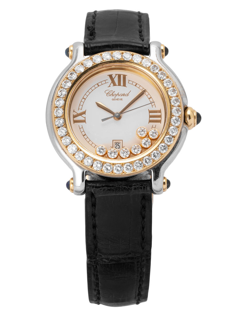 Chopard Happy Sport 27.8239-23/11 - 32 mm Leather back