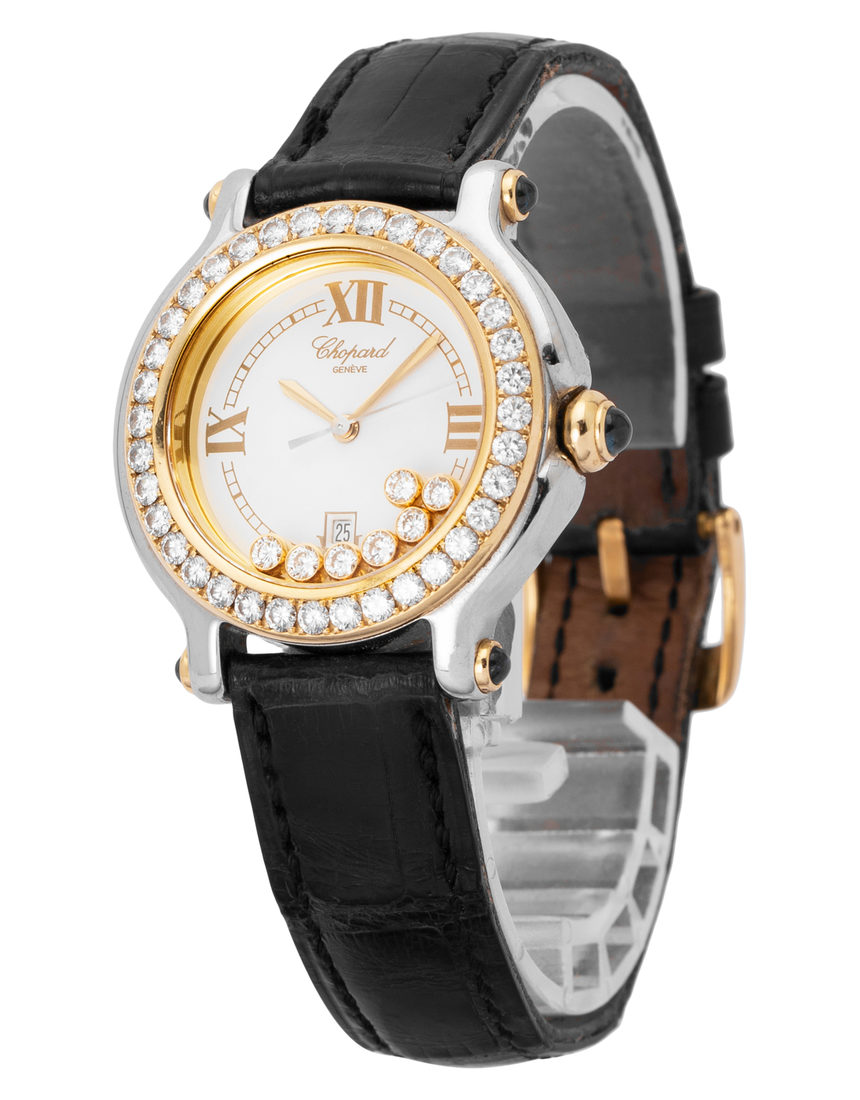 Chopard Happy Sport 27.8239-23/11 - 32 mm Leather side