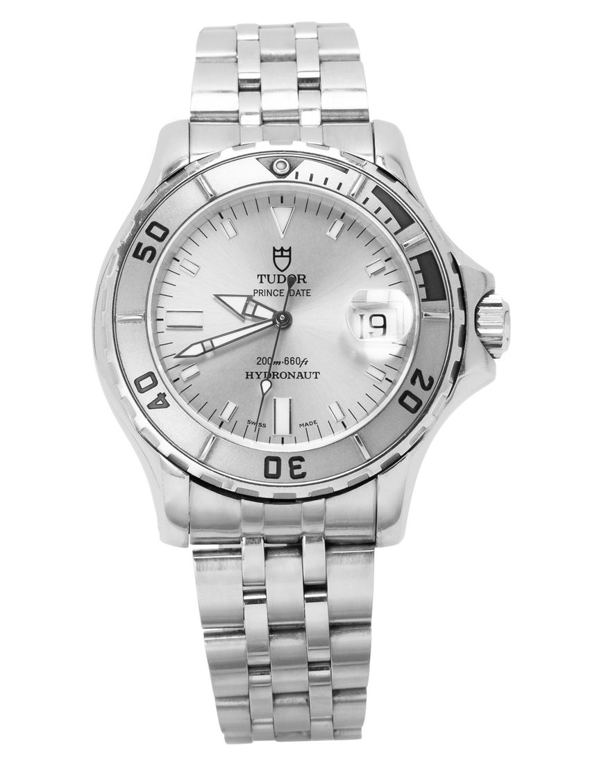 Tudor Hydronaut 89190P - 41 mm Steel back