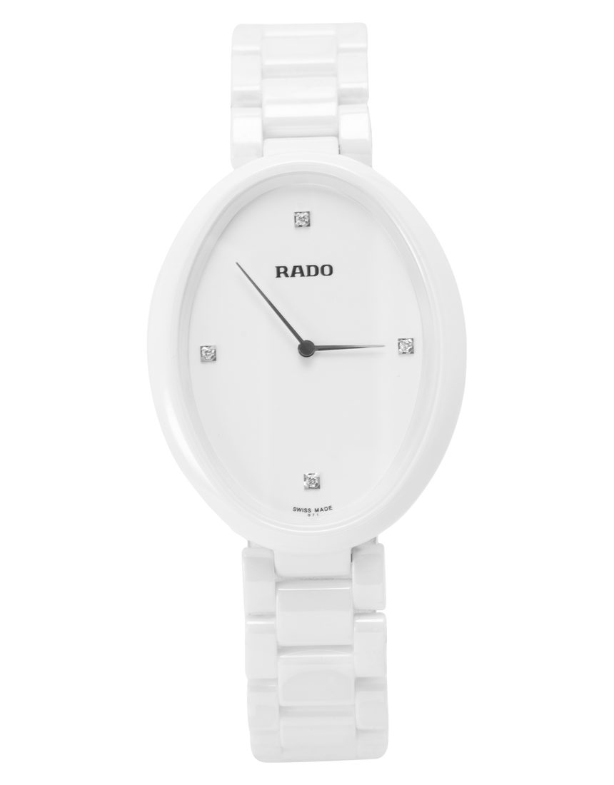 Rado Esenza R53092712 - 33 mm Ceramic back