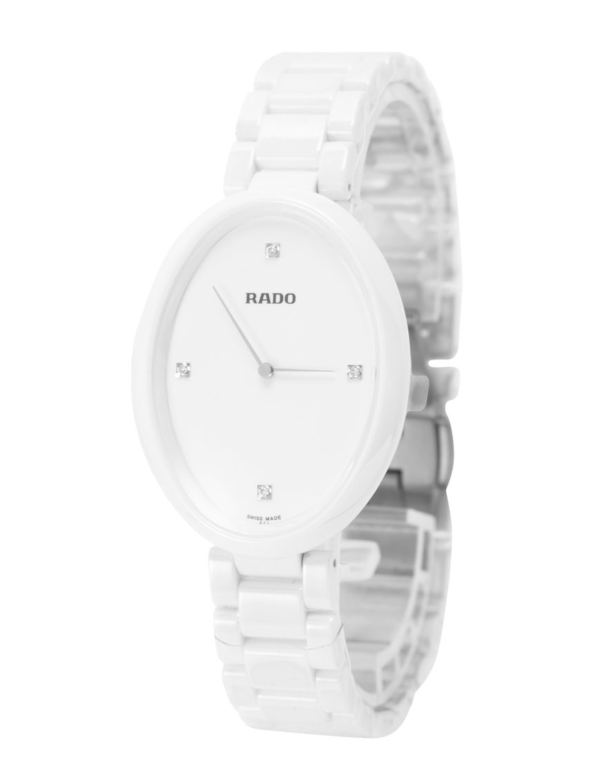 Rado Esenza R53092712 - 33 mm Ceramic side