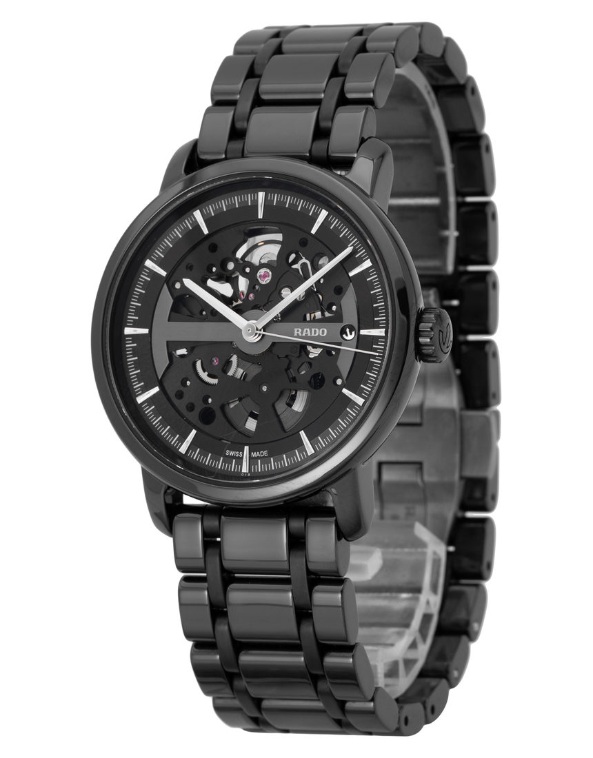 Rado DiaMaster R14131182 - 41 mm Steel side