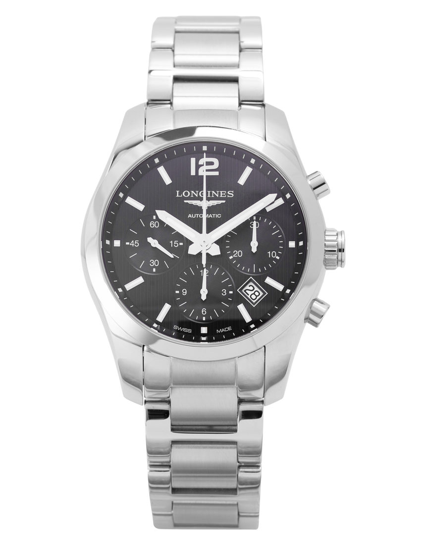 Longines Conquest Classic L2.786.4.56.6 - 41 mm Steel back