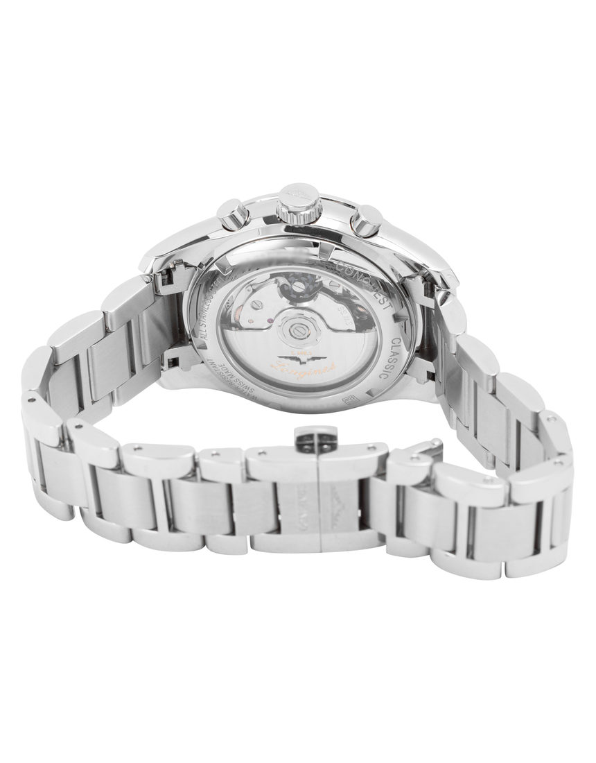 Longines Conquest Classic L2.786.4.56.6 - 41 mm Steel