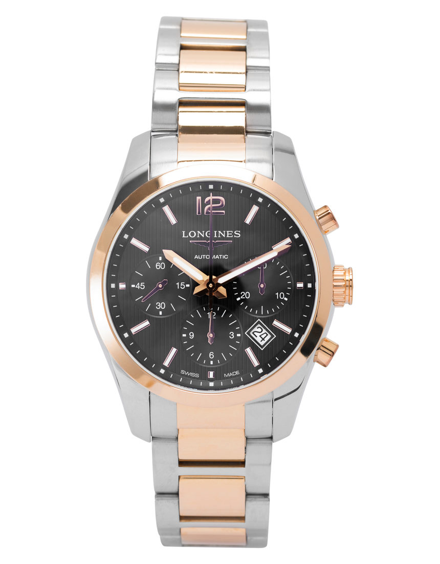 Longines Conquest Classic L2.786.5.56.7 - 41 mm Steel back