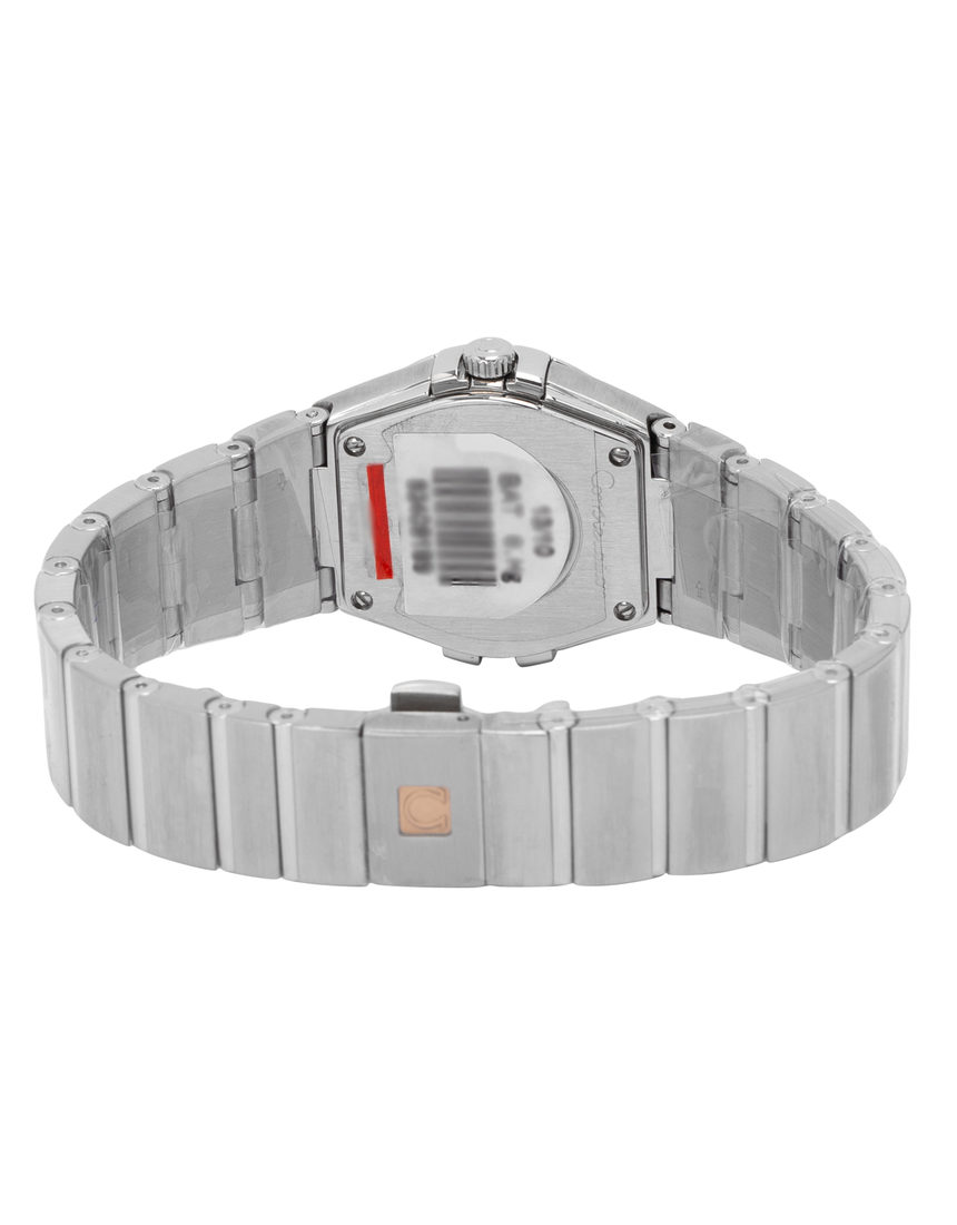 Omega Constellation Quartz 123.10.27.60.05.002 - 27 mm Steel