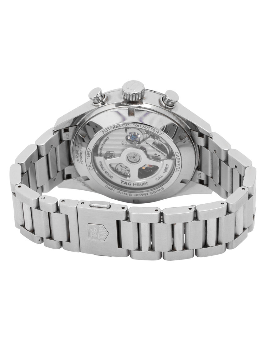 TAG Heuer Carrera Chronograph CAR2012.BA0796 - 43 mm Steel