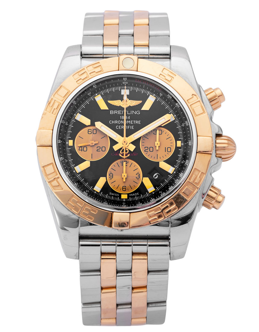 Breitling Chronomat 44 CB011012.B968.375C - 44 mm Steel back