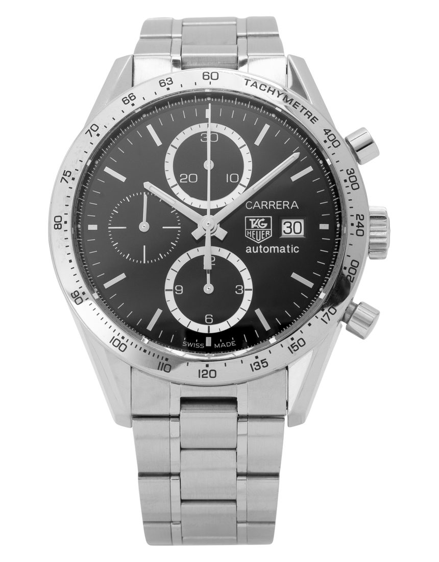 TAG Heuer Carrera CV2016.BA0794 - 41 mm Steel back