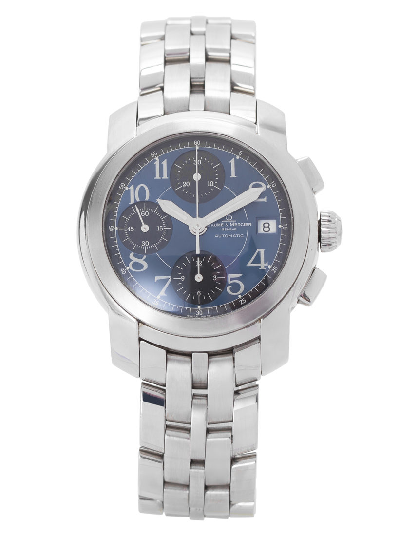 Baume et Mercier Capeland MV045216 - 39 mm Steel back