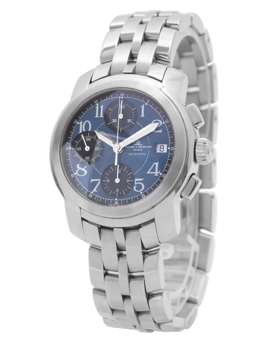 Baume et Mercier Capeland MV045216 - 39 mm Steel side