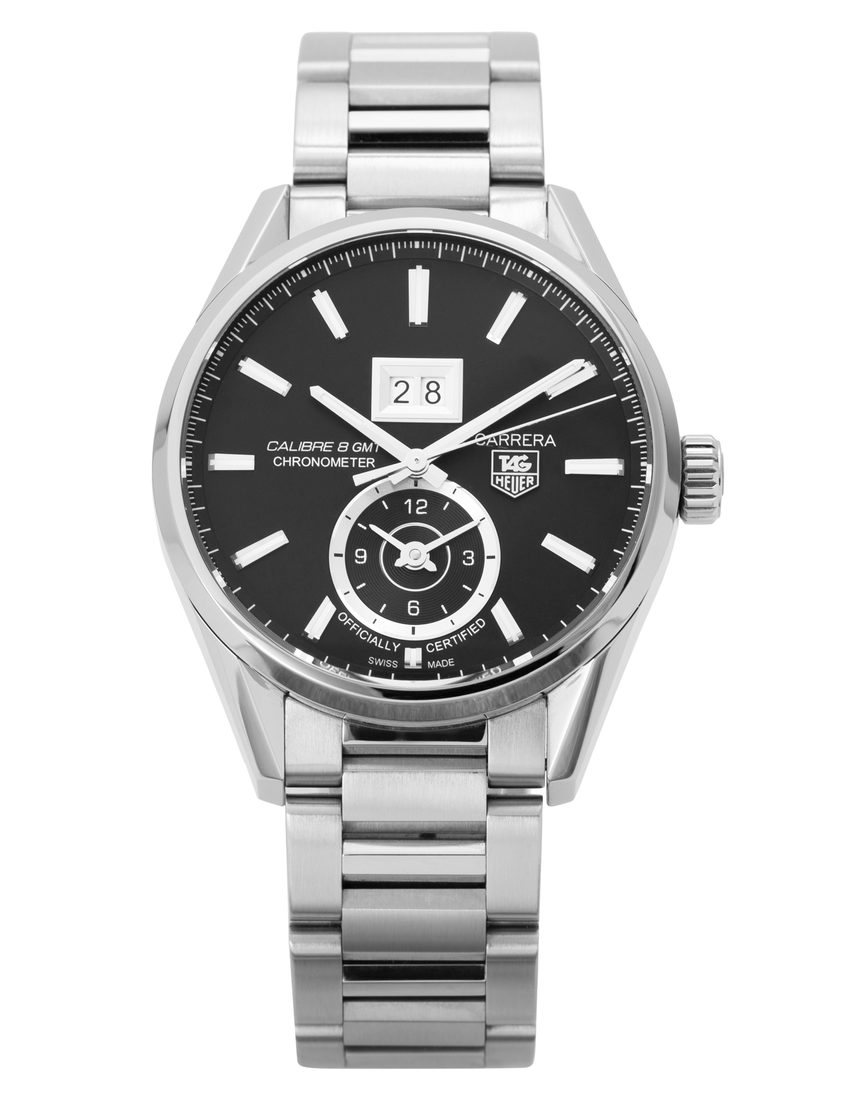 TAG Heuer Carrera WAR5010.BA0723 - 41 mm Steel back