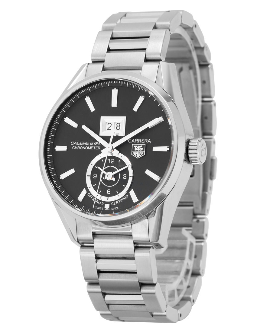 TAG Heuer Carrera WAR5010.BA0723 - 41 mm Steel side