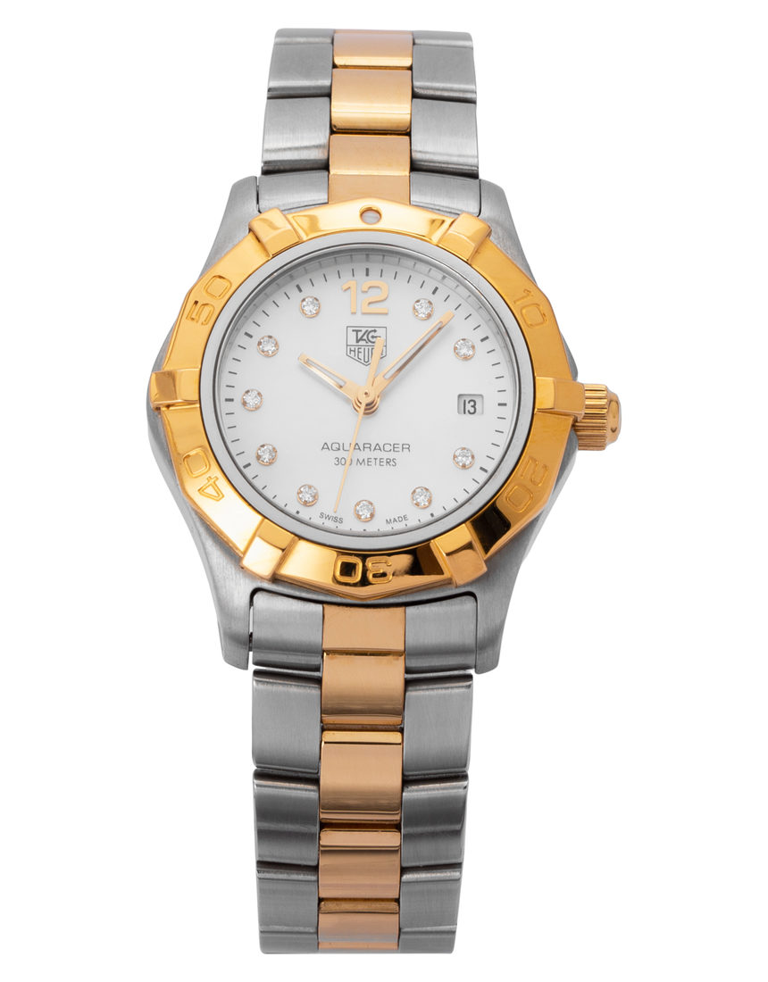 TAG Heuer Aquaracer WAF1425.BB0825 - 27 mm Steel back