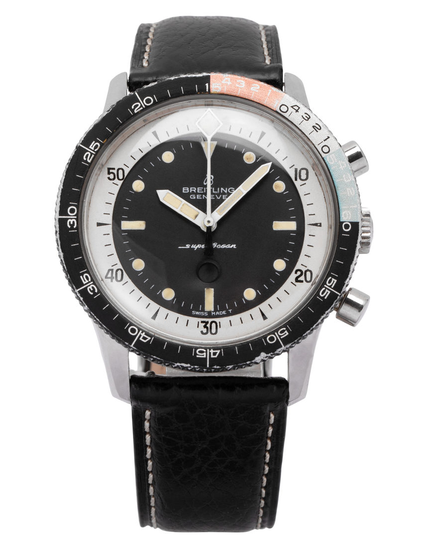 Breitling SuperOcean 2005 - 42 mm Leather back